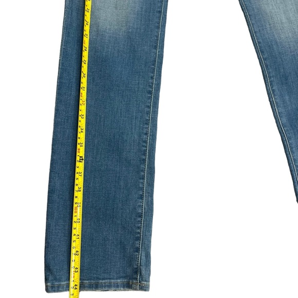 Sz 31 Hudson Blake Slim Straight Jeans Atlas - Picture 9 of 15